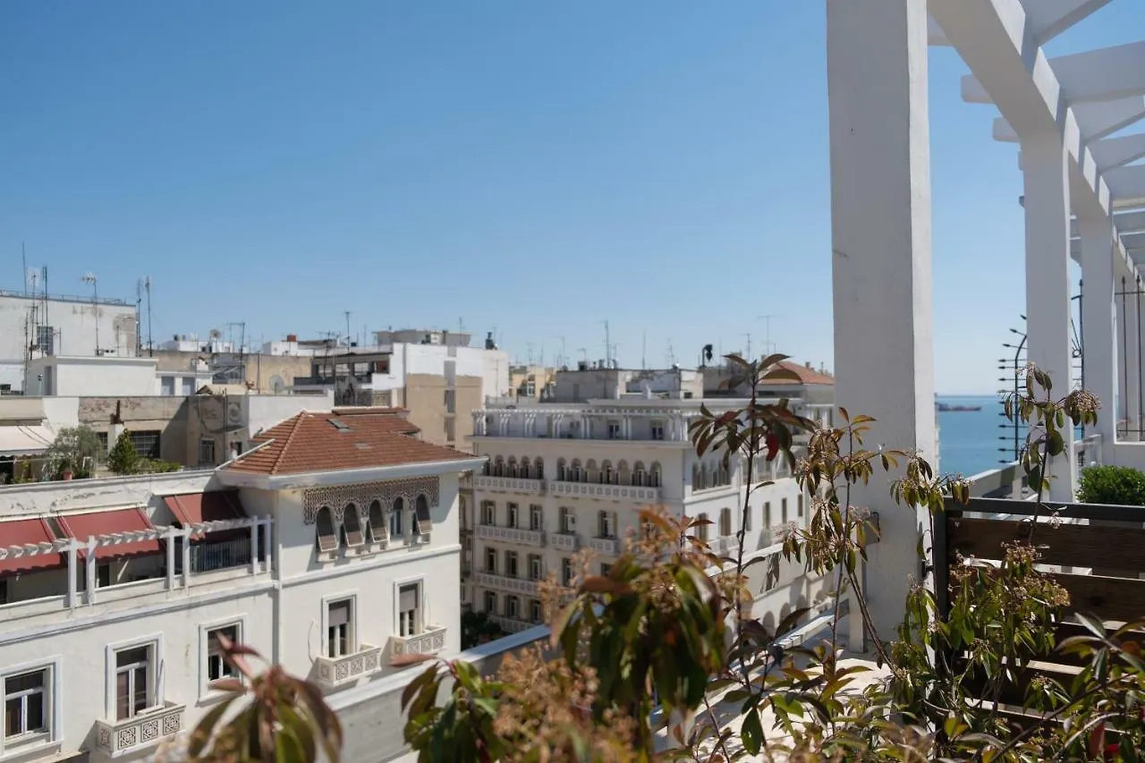 Luxury Apartments Aristotelous Thessaloniki